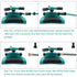 360° Rotating Sprayer Watering Grass Lawn Automatic Garden Tool Water Sprinkler