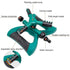 360° Rotating Sprayer Watering Grass Lawn Automatic Garden Tool Water Sprinkler