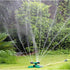 360° Rotating Sprayer Watering Grass Lawn Automatic Garden Tool Water Sprinkler