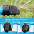 Small Disc Sprinkler 360 Degree Rotating Garden Sprayer Three Prong Spray Water - Green