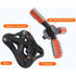 Factory Supply Multifunctional Garden Sprinkler Plastic Three-prong Sprinkler Automatic Rotating Sprinkler