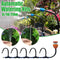 10m Garden Misting Irrigation System Kit, DIY Drip Watering Hose with 5 Nozzles