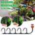 5M 10M 20M Garden Watering System Adjustable Spray Irrigation Hose Sprinkler - 20m