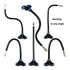 5M 10M 20M Garden Watering System Adjustable Spray Irrigation Hose Sprinkler - 20m