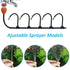 5M 10M 20M Garden Watering System Adjustable Spray Irrigation Hose Sprinkler - 20m