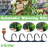 5M 10M 20M Garden Watering System Adjustable Spray Irrigation Hose Sprinkler - 20m