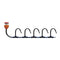 5M 10M 20M Garden Watering System Adjustable Spray Irrigation Hose Sprinkler - 5m