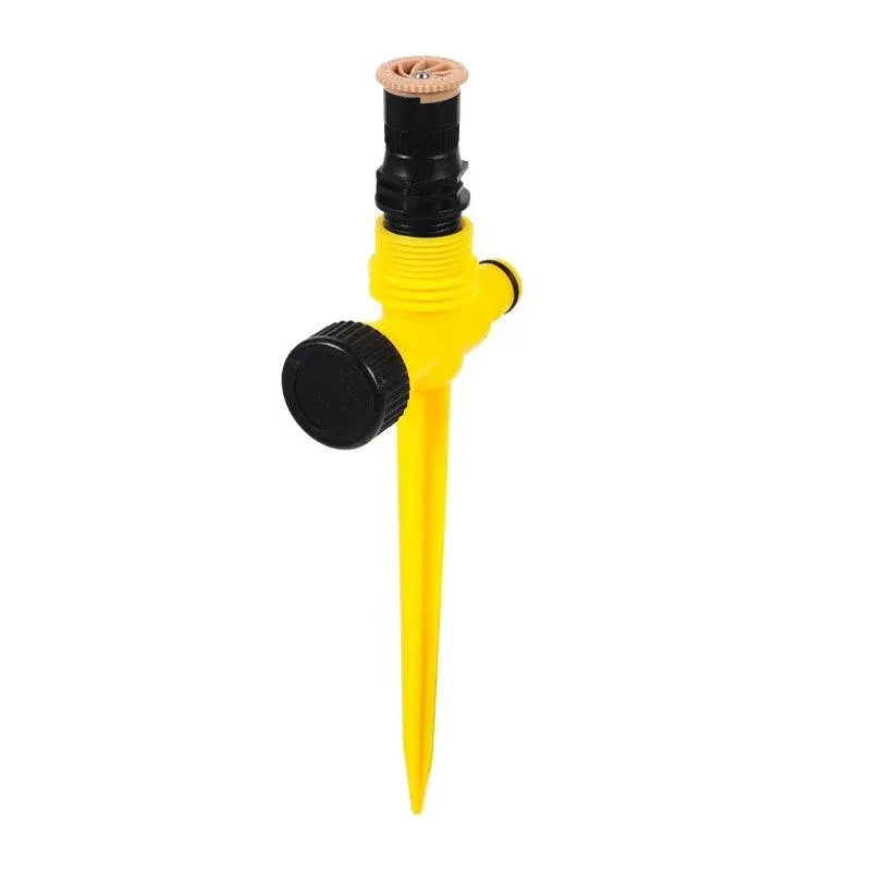Auto Irrigation System Garden Lawn Sprinkler Adjustable Sprinkler 360� Rotation