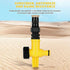 Auto Irrigation System Garden Lawn Sprinkler Adjustable Sprinkler 360� Rotation