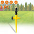 Auto Irrigation System Garden Lawn Sprinkler Adjustable Sprinkler 360� Rotation