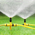 Auto Irrigation System Garden Lawn Sprinkler Adjustable Sprinkler 360� Rotation