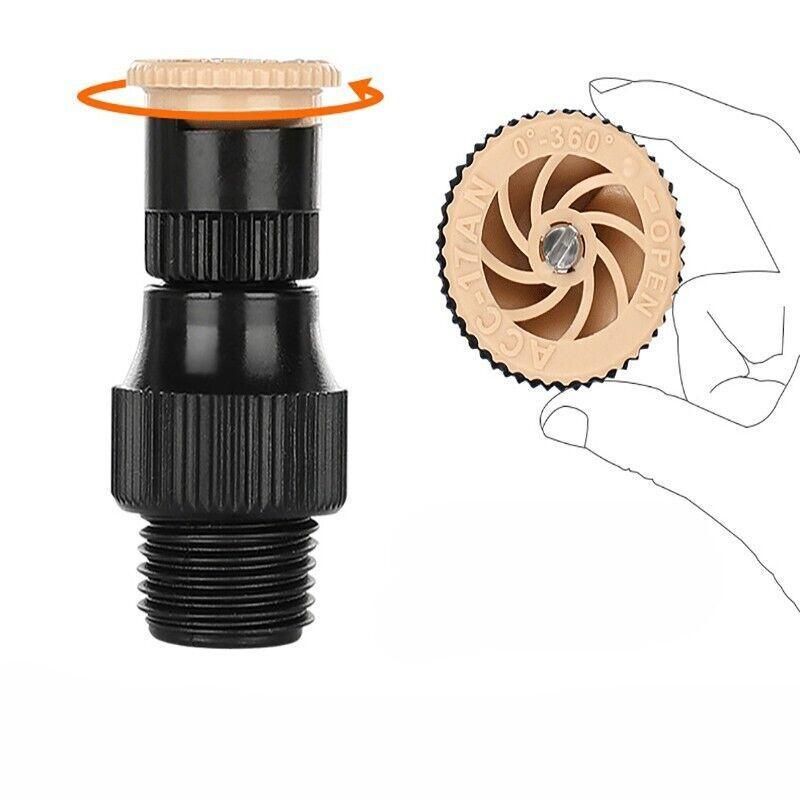 Auto Irrigation System Garden Lawn Sprinkler Adjustable Sprinkler 360� Rotation
