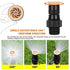 Auto Irrigation System Garden Lawn Sprinkler Adjustable Sprinkler 360� Rotation