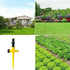 Auto Irrigation System Garden Lawn Sprinkler Adjustable Sprinkler 360� Rotation