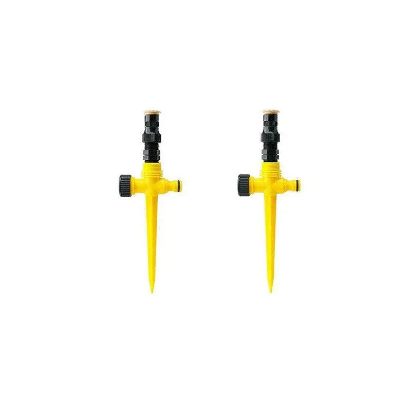 Auto Irrigation System Garden Lawn Sprinkler Adjustable Sprinkler 360� Rotation