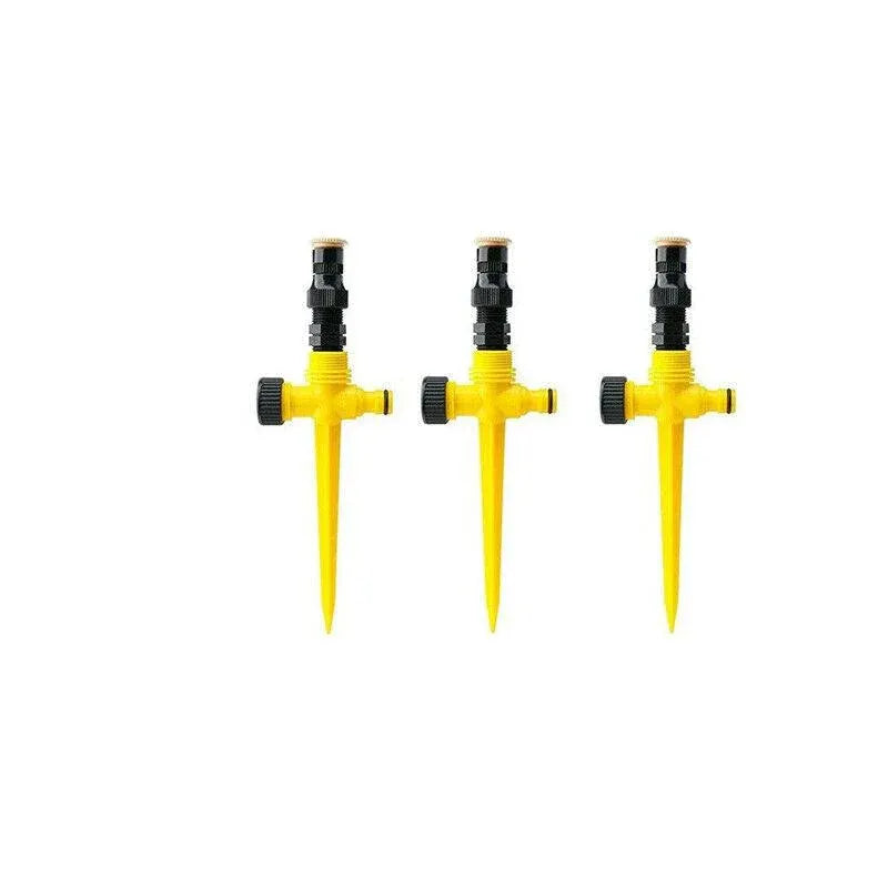 Auto Irrigation System Garden Lawn Sprinkler Adjustable Sprinkler 360� Rotation