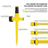 Auto Irrigation System Garden Lawn Sprinkler Adjustable Sprinkler 360� Rotation