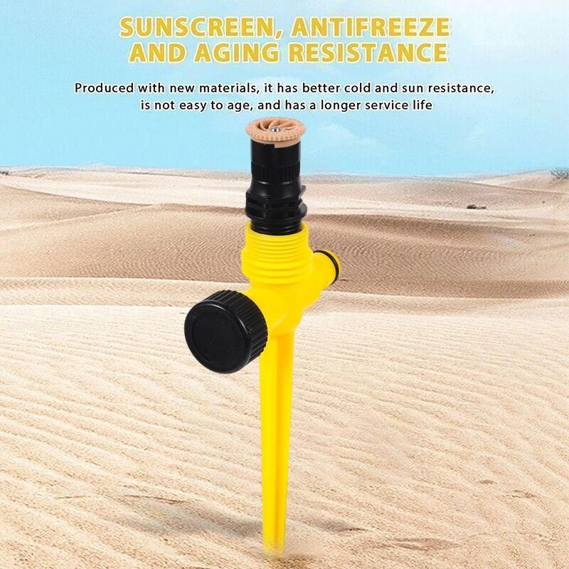 Auto Irrigation System Garden Lawn Sprinkler Adjustable Sprinkler 360� Rotation