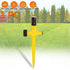 Auto Irrigation System Garden Lawn Sprinkler Adjustable Sprinkler 360� Rotation