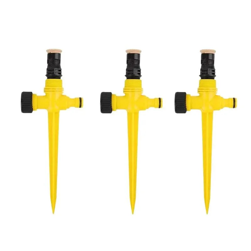 Auto Irrigation System Garden Lawn Sprinkler Adjustable Sprinkler 360� Rotation