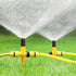 Auto Irrigation System Garden Lawn Sprinkler Adjustable Sprinkler 360� Rotation