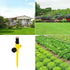 Auto Irrigation System Garden Lawn Sprinkler Adjustable Sprinkler 360� Rotation