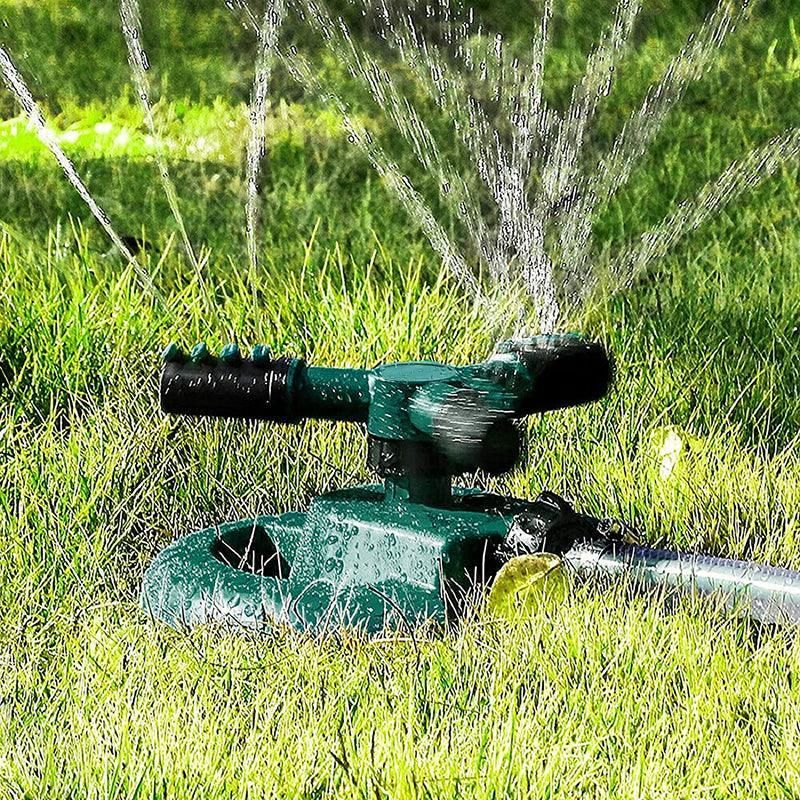 360° Rotating Garden Sprinkler Water Sprinkler Tool Grass Lawn Sprayer Watering