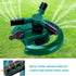 360° Rotating Garden Sprinkler Water Sprinkler Tool Grass Lawn Sprayer Watering