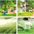 360° Rotating Garden Sprinkler Water Sprinkler Tool Grass Lawn Sprayer Watering