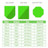 10Rolls Black Biodegradable Bin Liners Kitchen Garbage Bags 2.6GL,4GL,8GL,13GL - 60*70cm-10Rolls(300Bags)