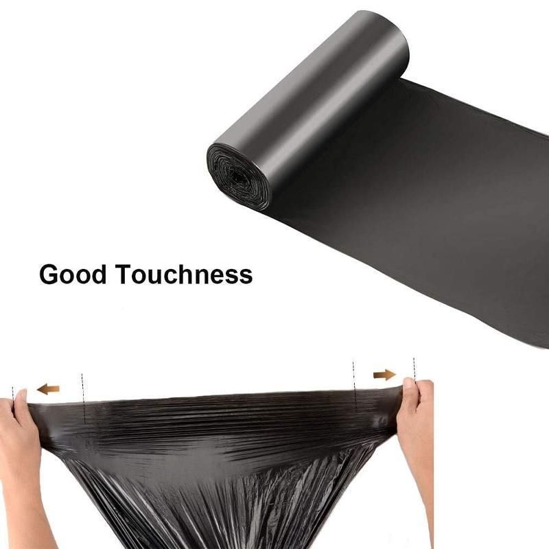 10Rolls Black Biodegradable Bin Liners Kitchen Garbage Bags 2.6GL,4GL,8GL,13GL - 60*70cm-10Rolls(300Bags)