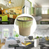 10Rolls Black Biodegradable Bin Liners Kitchen Garbage Bags 2.6GL,4GL,8GL,13GL - 60*70cm-10Rolls(300Bags)