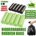 10Rolls Black Biodegradable Bin Liners Kitchen Garbage Bags 2.6GL,4GL,8GL,13GL - 60*70cm-10Rolls(300Bags)
