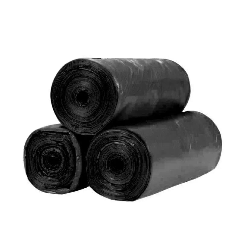 Biogone Biodegradable Bin Liners 60x80cm 150 Bags 10 Rolls, Black Garbage Bags