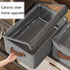 4pcs Foldable Clothes Storage Box Organizer Fabric Storage Box for Organization - Green