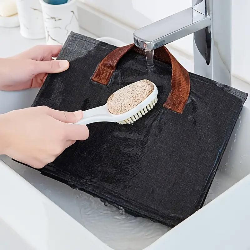 4pcs Foldable Clothes Storage Box Organizer Fabric Storage Box for Organization - Green