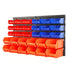 30PCS Wall Mounted Tool Storage Rack Bin Organiser Box for Garage Workshop Use