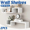 Living Room Bedroom Wall Mounted Storage Shelf Multi Layer Easy To Install