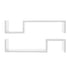 Living Room Bedroom Wall Mounted Storage Shelf Multi Layer Easy To Install