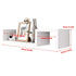 Living Room Bedroom Wall Mounted Storage Shelf Multi Layer Easy To Install