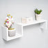 Living Room Bedroom Wall Mounted Storage Shelf Multi Layer Easy To Install
