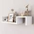 Living Room Bedroom Wall Mounted Storage Shelf Multi Layer Easy To Install