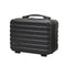 Portable 14 Inch Suitcase Mini Small Travel Storage Hand Gift Box - Black