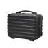 Portable 14 Inch Suitcase Mini Small Travel Storage Hand Gift Box - Black