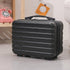 Portable 14 Inch Suitcase Mini Small Travel Storage Hand Gift Box - Black