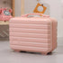 Portable 14 Inch Suitcase Mini Small Travel Storage Hand Gift Box - Black