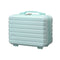 Portable 14 Inch Suitcase Mini Small Travel Storage Hand Gift Box - Blue