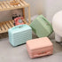 Portable 14 Inch Suitcase Mini Small Travel Storage Hand Gift Box - Blue