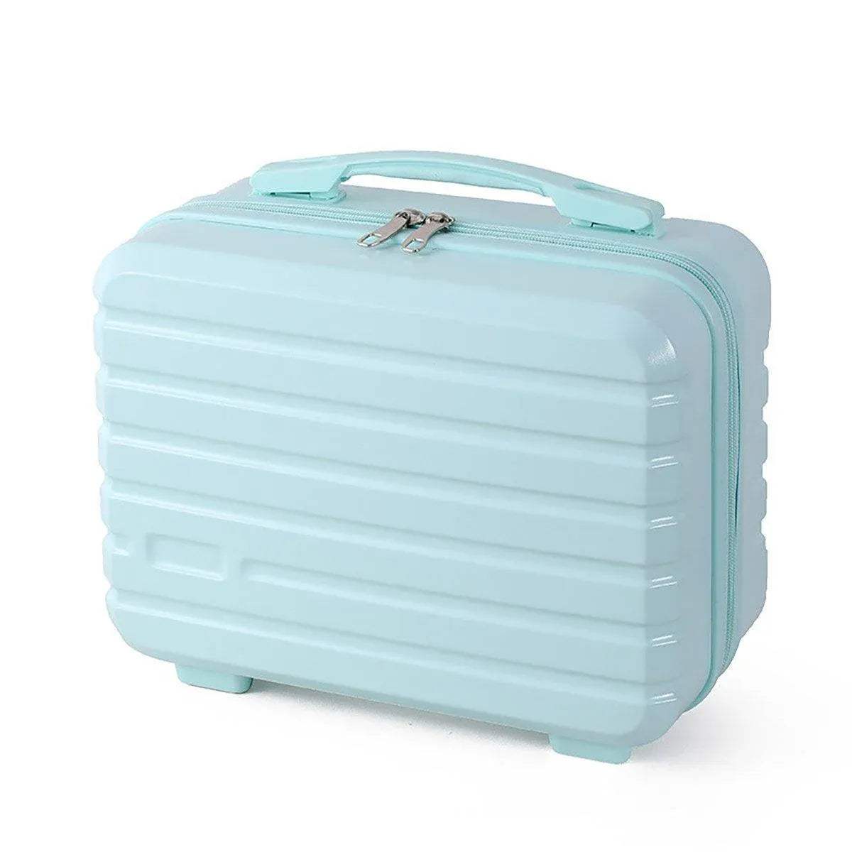 Portable 14 Inch Suitcase Mini Small Travel Storage Hand Gift Box - Pink