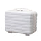 Portable 14 Inch Suitcase Mini Small Travel Storage Hand Gift Box - White